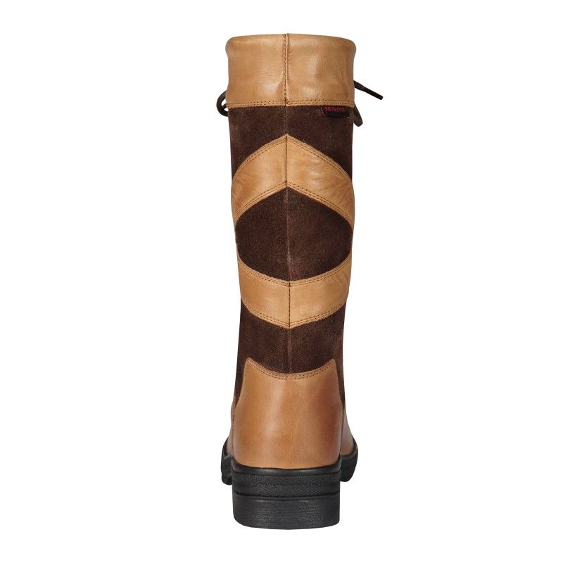 Horka Leren Laars Greenwich Gevoerd 146270 Zand (Outlet) | Zand 98 | 39