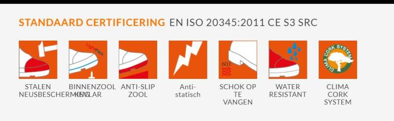 No Risk Armstrong Hoog 1065.00 S3 (Outlet) | Zwart | 40