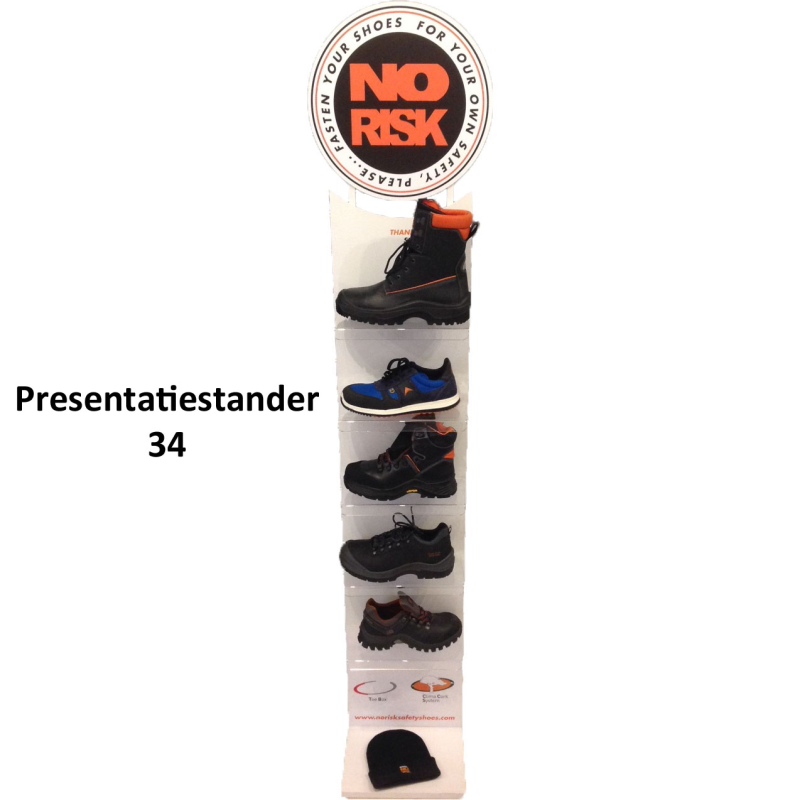 No Risk Armstrong Hoog 1065.00 S3 (Outlet) | Zwart | 40