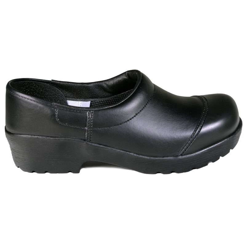 Euro-Dan E1832 Olav Dichte Hak PU + KN (Outlet) | Zwart | 39